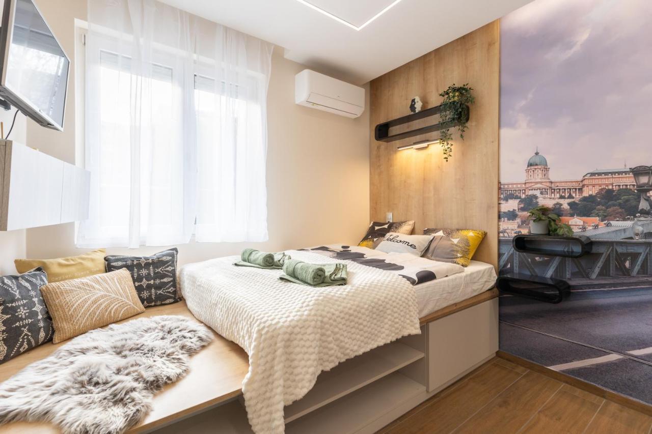 Island Of Silence Apartment - Close To Margaret Island Budapest Bagian luar foto